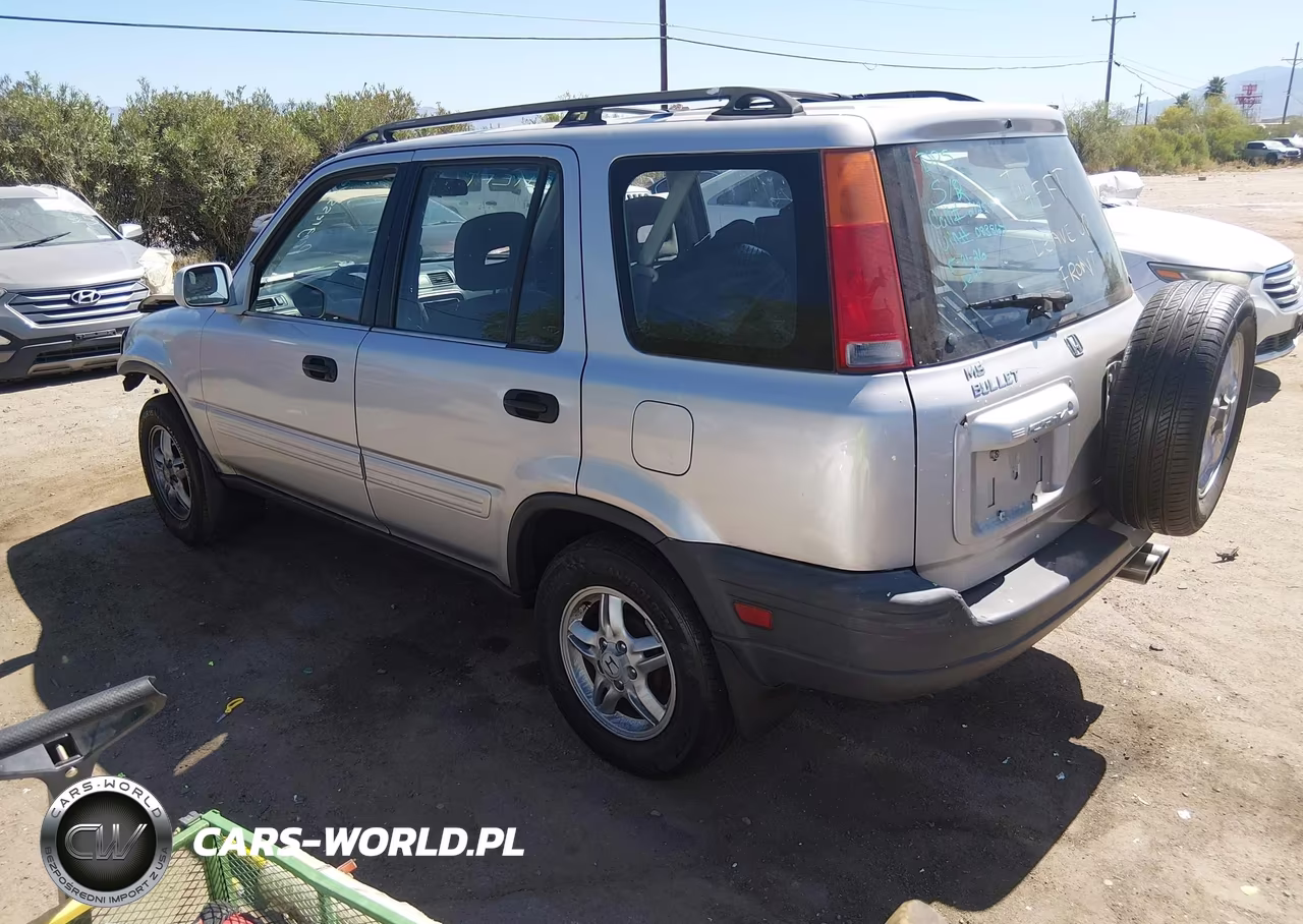 1999 Honda Cr-V Ex VIN:JHLRD1867XC083867 - 3