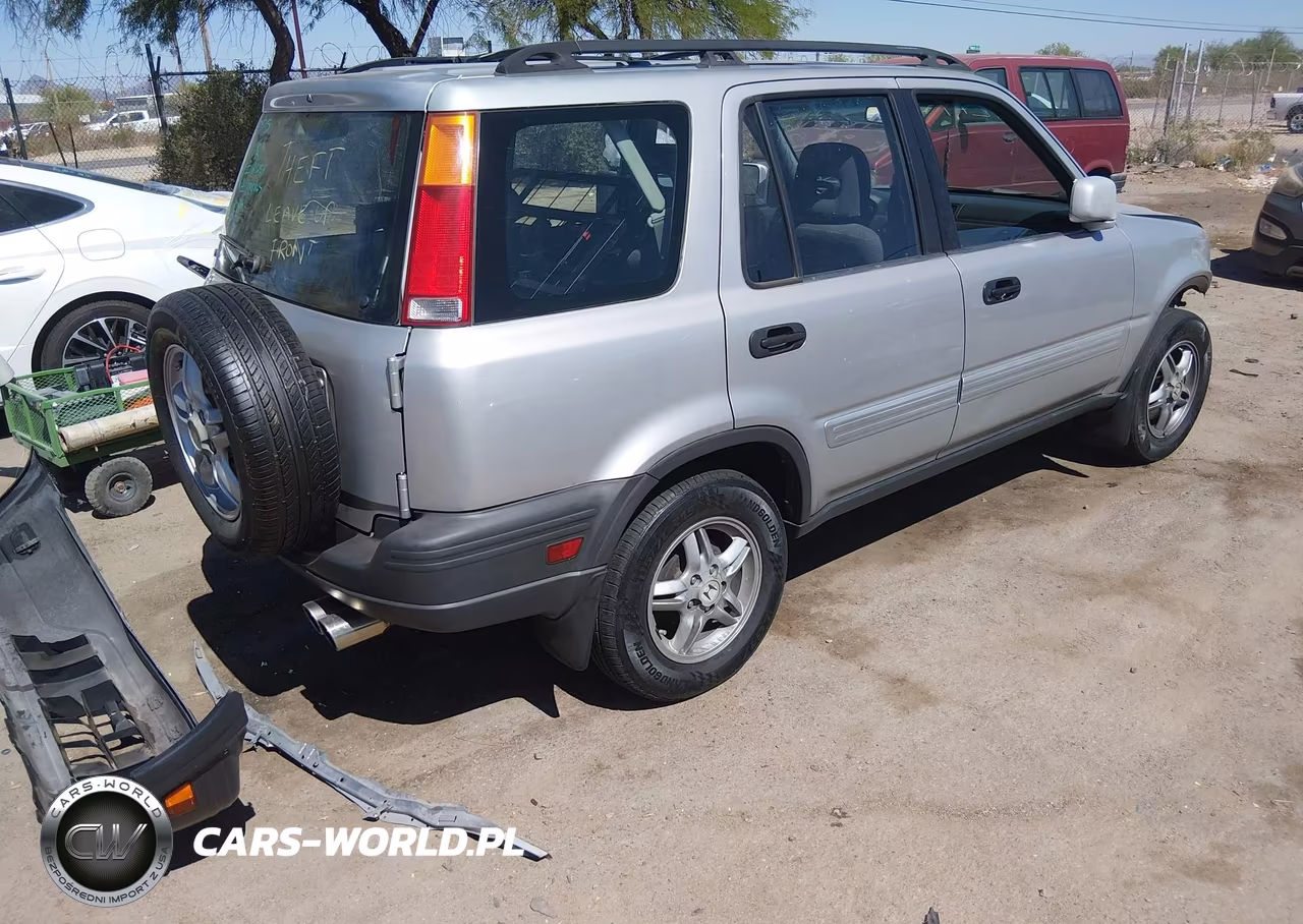 1999 Honda Cr-V Ex VIN:JHLRD1867XC083867 - 4