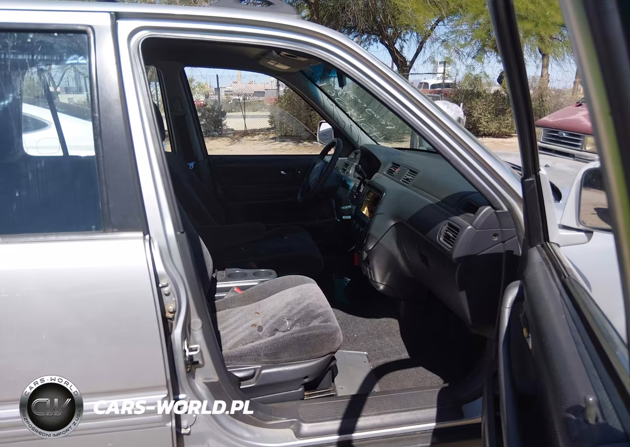 1999 Honda Cr-V Ex VIN:JHLRD1867XC083867 - 5