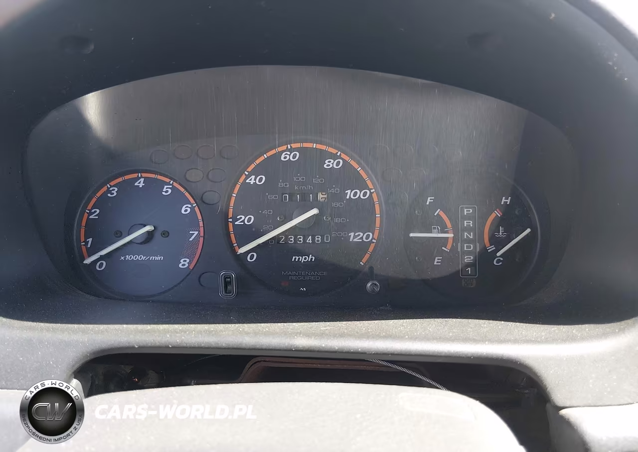 1999 Honda Cr-V Ex VIN:JHLRD1867XC083867 - 7