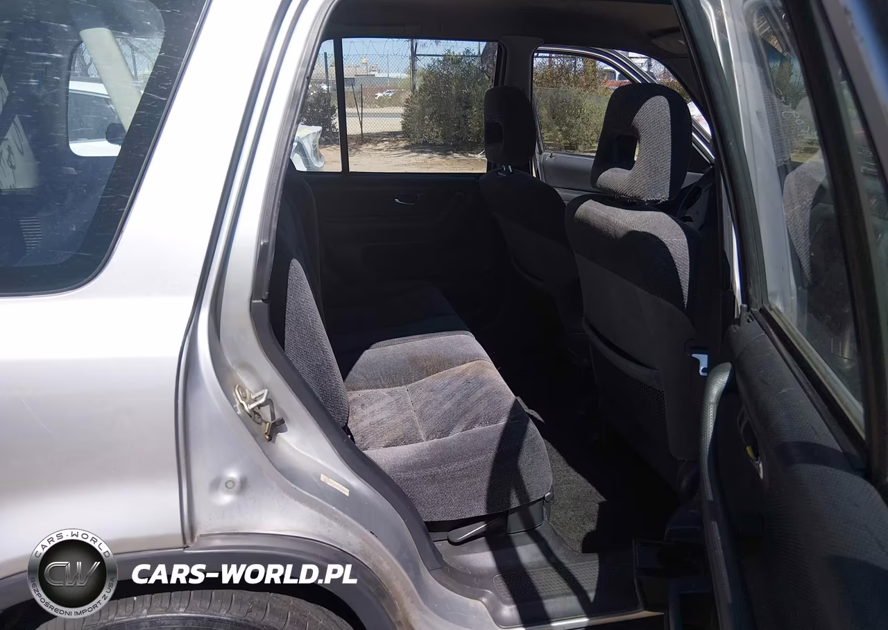 1999 Honda Cr-V Ex VIN:JHLRD1867XC083867 - 8