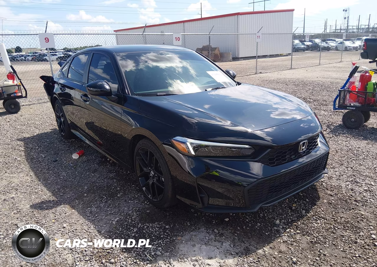 2026 Honda Civic Sport – zdjęcie 1 z 16