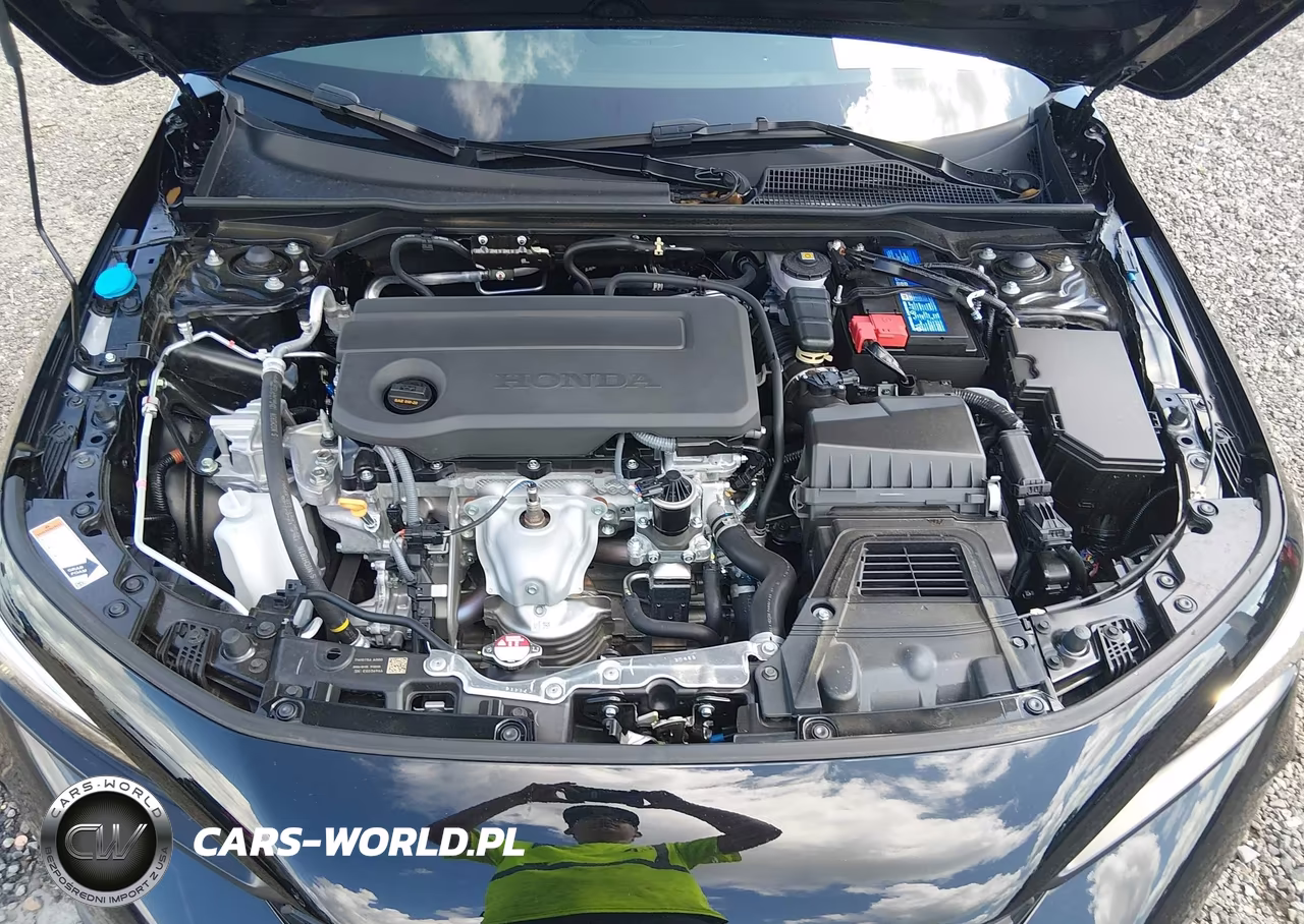 2026 Honda Civic Sport VIN:2HGFE2F53TH551972 - 10