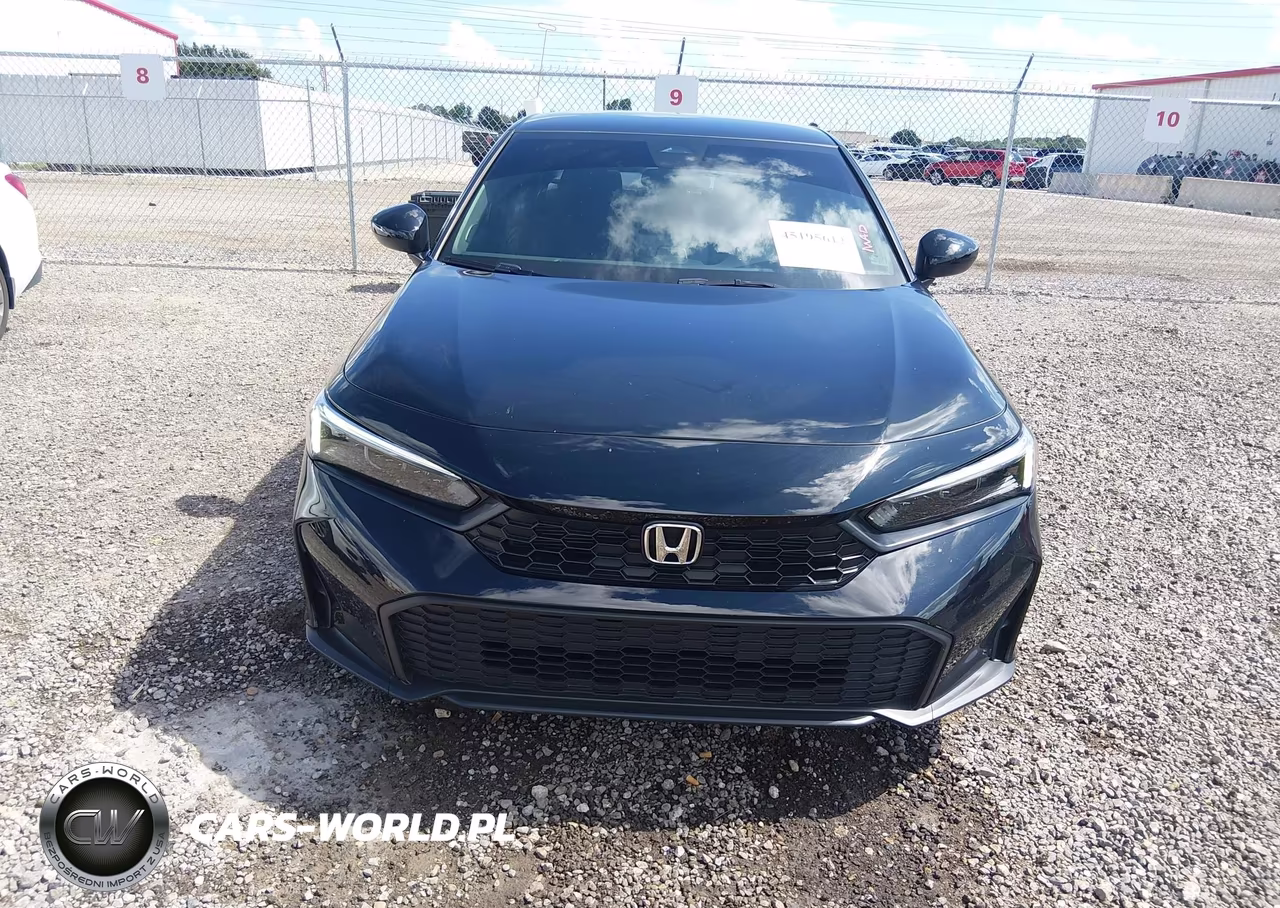 2026 Honda Civic Sport VIN:2HGFE2F53TH551972 - 12