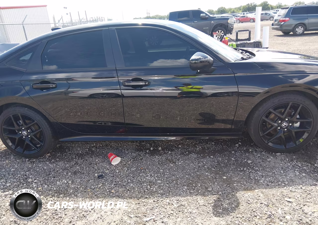 2026 Honda Civic Sport VIN:2HGFE2F53TH551972 - 13