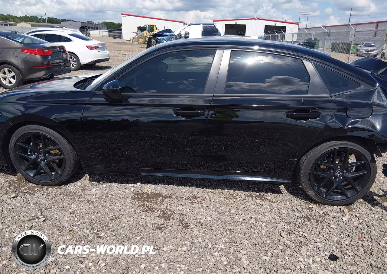 2026 Honda Civic Sport VIN:2HGFE2F53TH551972 - 14