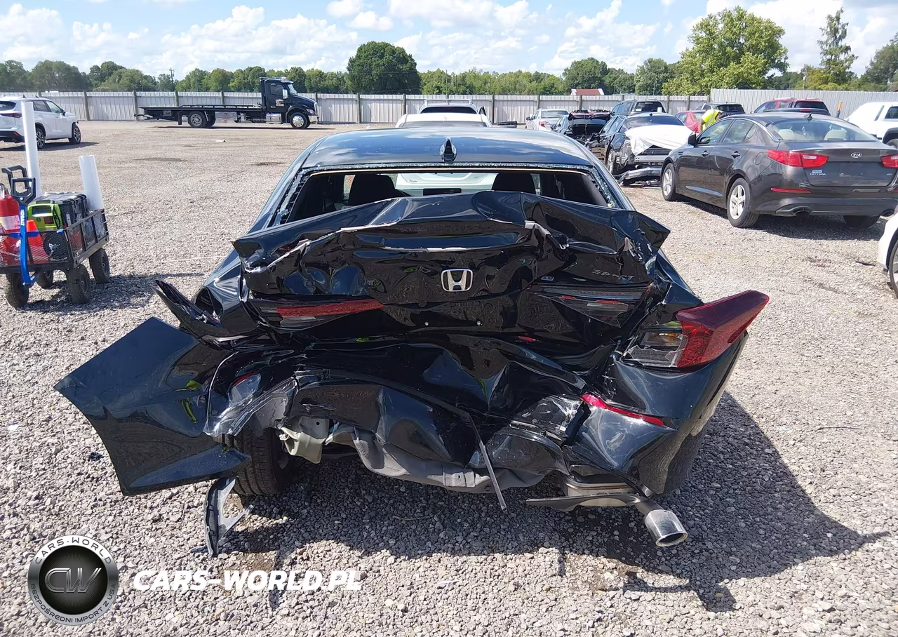 2026 Honda Civic Sport VIN:2HGFE2F53TH551972 - 16