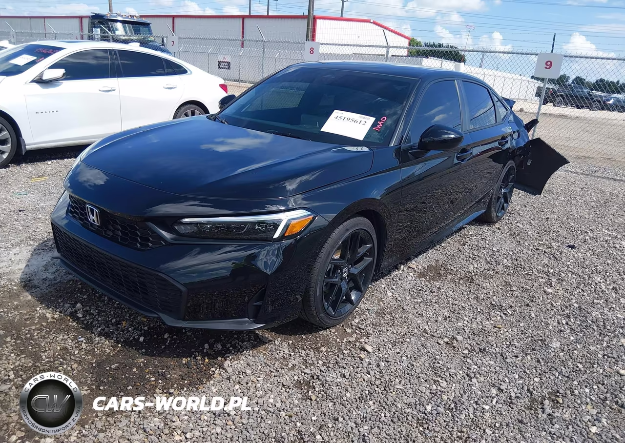 2026 Honda Civic Sport VIN:2HGFE2F53TH551972 - 2