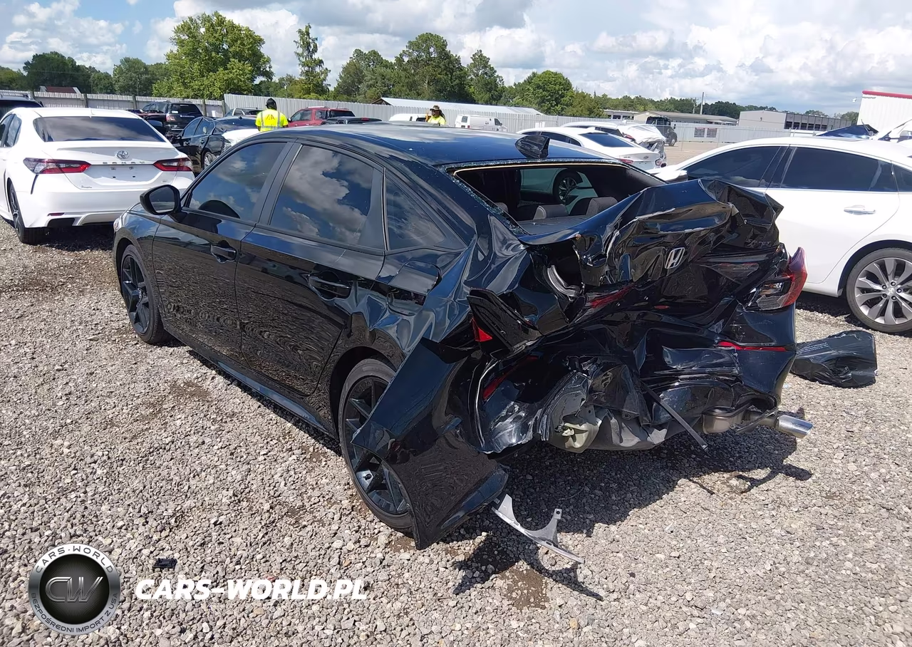 2026 Honda Civic Sport VIN:2HGFE2F53TH551972 - 3