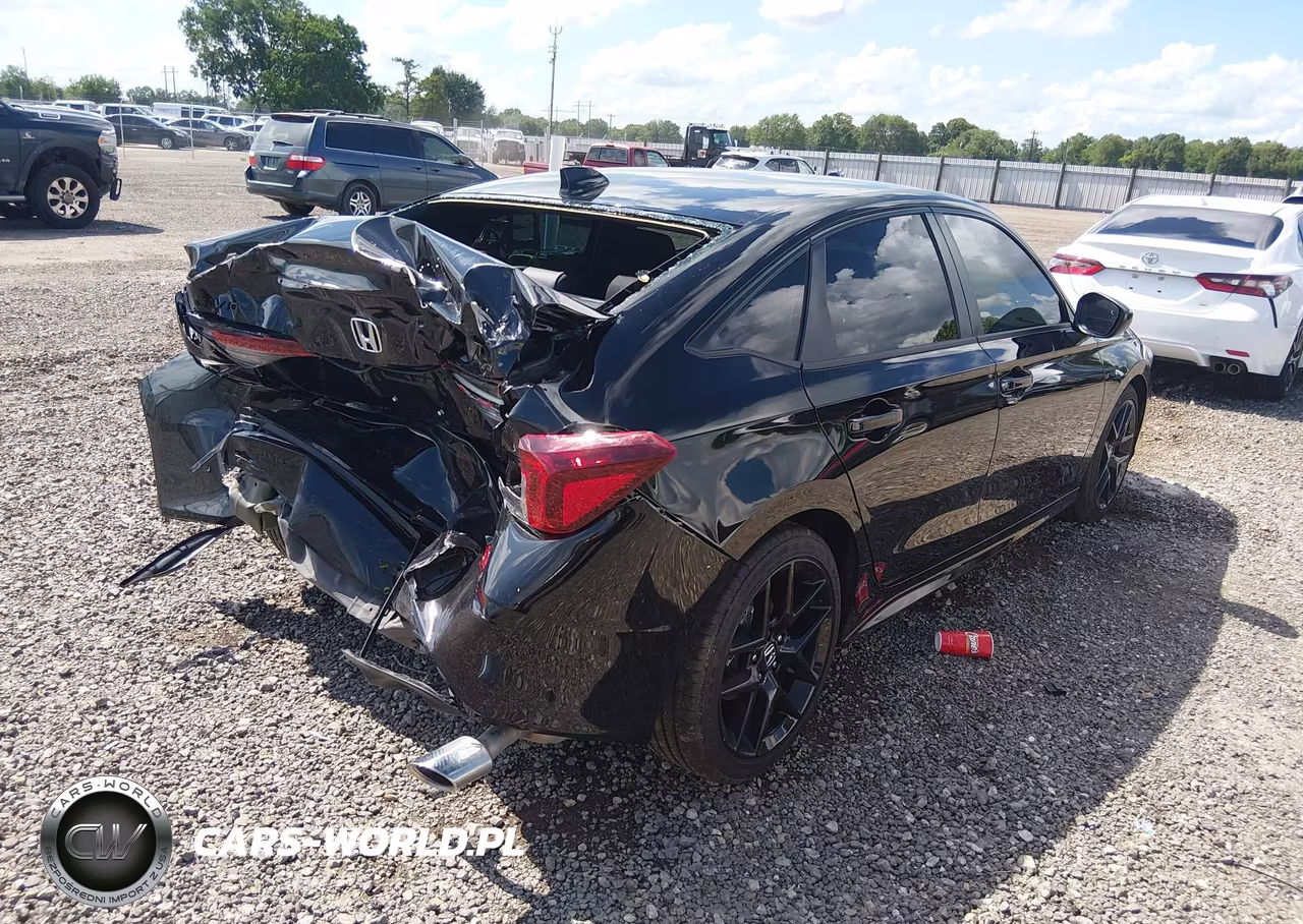 2026 Honda Civic Sport VIN:2HGFE2F53TH551972 - 4