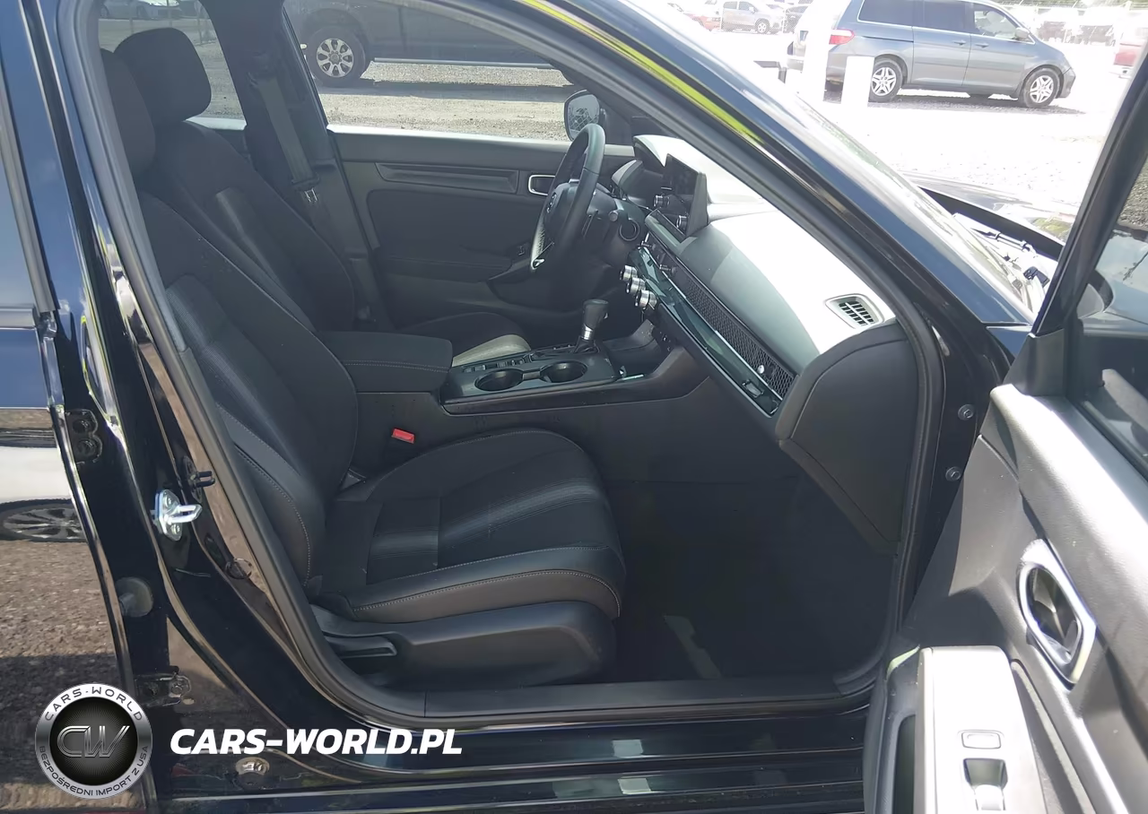 2026 Honda Civic Sport VIN:2HGFE2F53TH551972 - 5