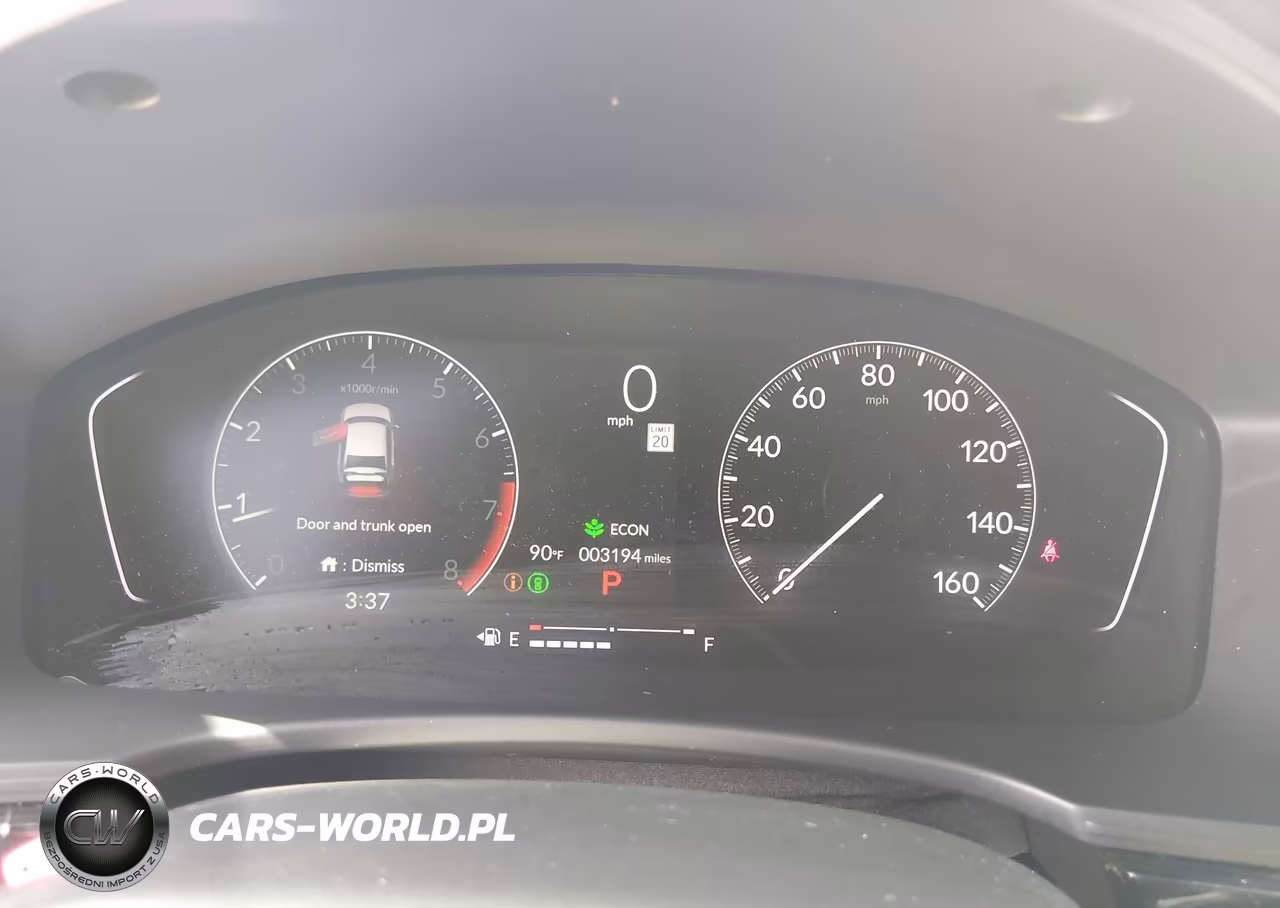 2026 Honda Civic Sport VIN:2HGFE2F53TH551972 - 7