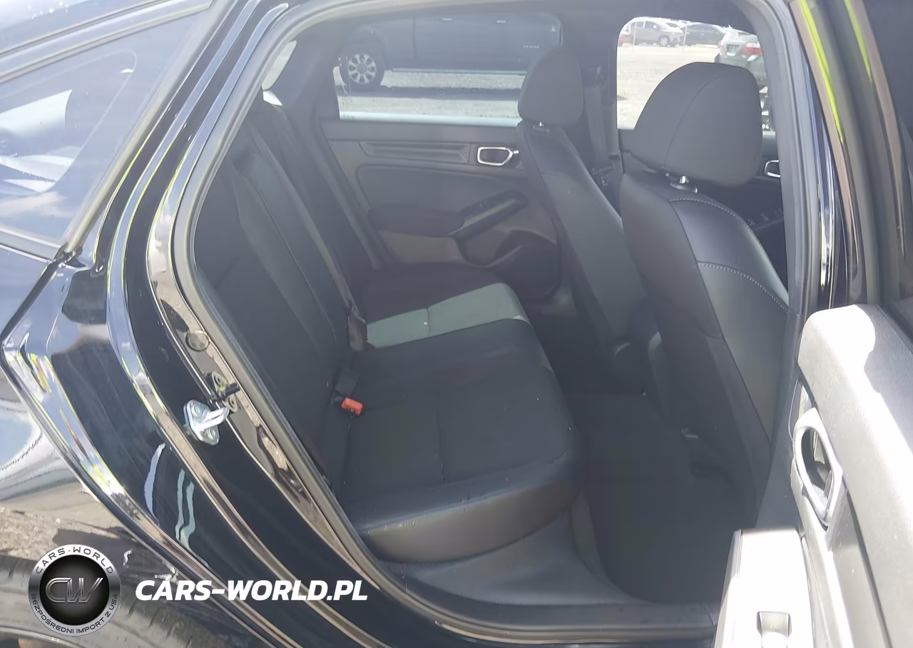 2026 Honda Civic Sport VIN:2HGFE2F53TH551972 - 8