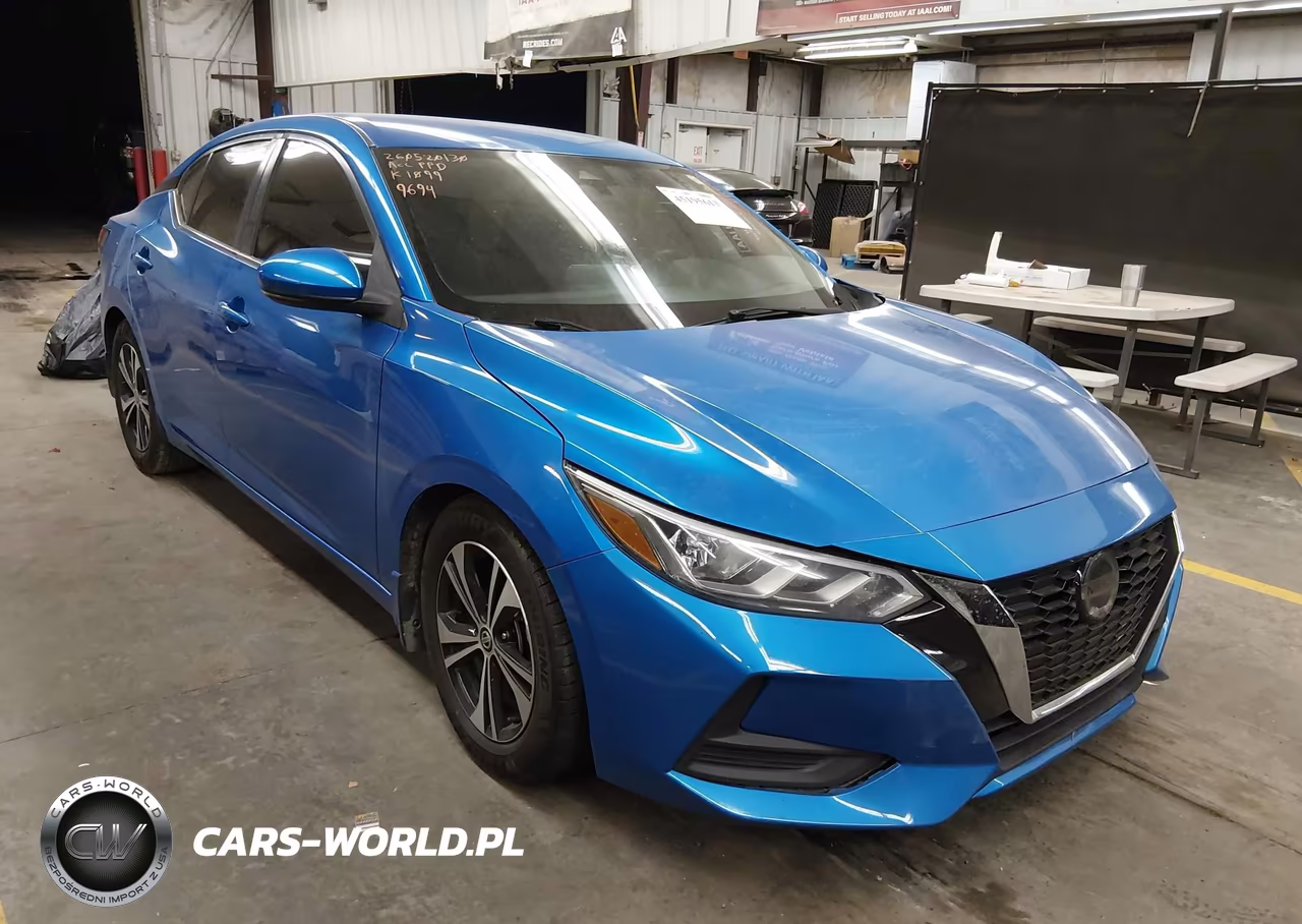 2020 Nissan Sentra Sv Xtronic Cvt – zdjęcie 1 z 16