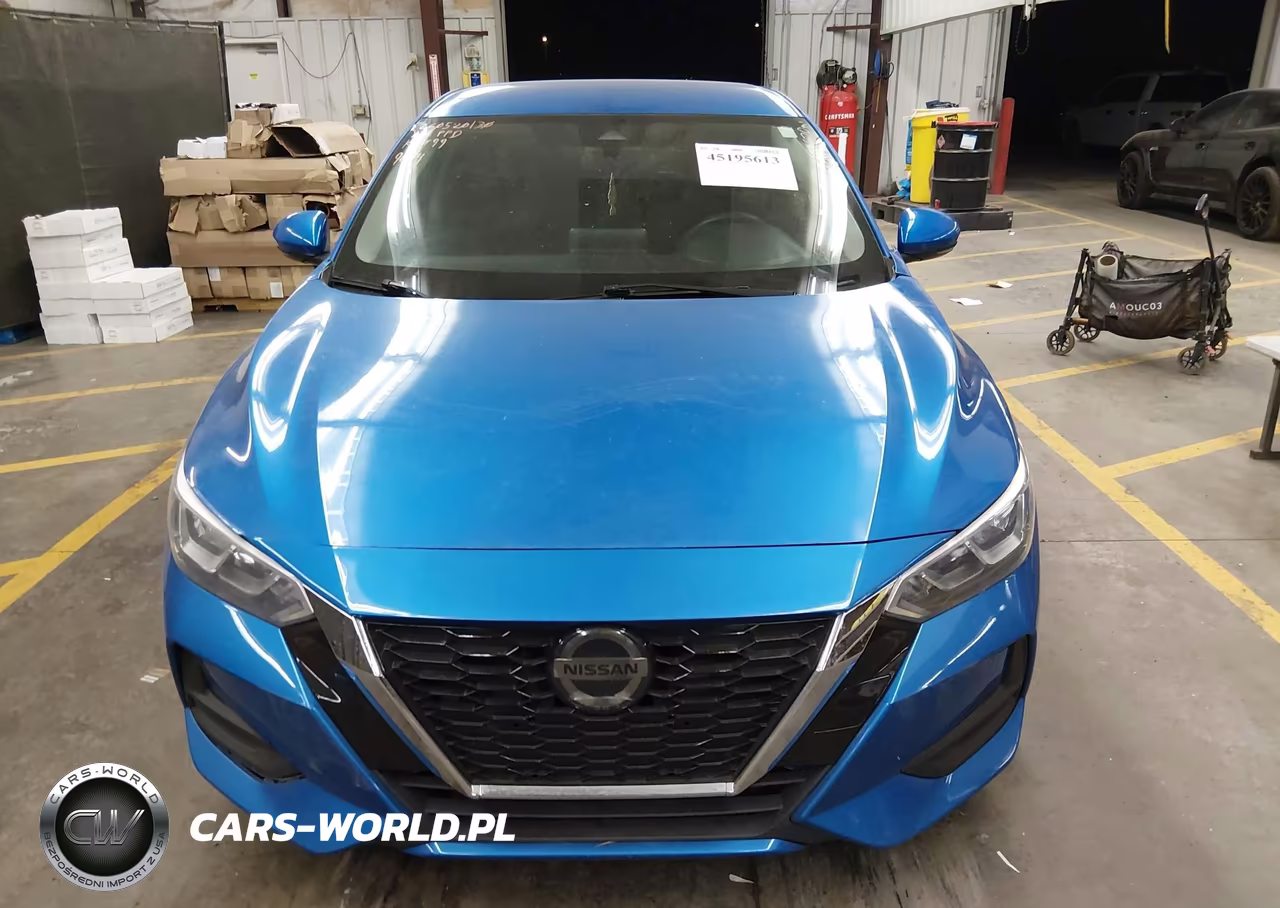 2020 Nissan Sentra Sv Xtronic Cvt VIN:3N1AB8CV2LY279694 - 12