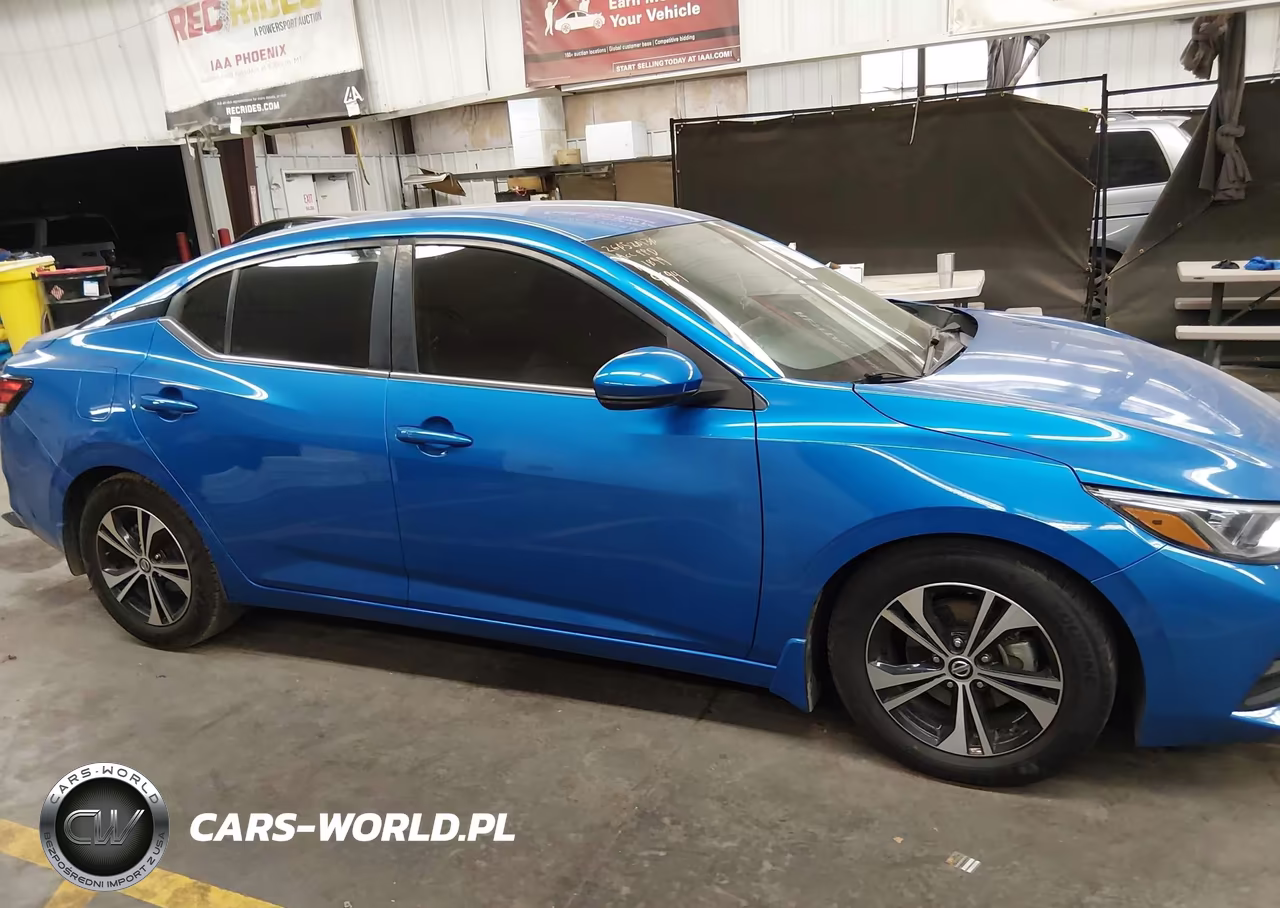 2020 Nissan Sentra Sv Xtronic Cvt VIN:3N1AB8CV2LY279694 - 13