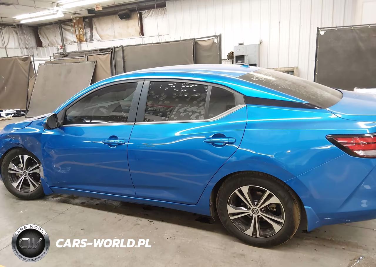 2020 Nissan Sentra Sv Xtronic Cvt VIN:3N1AB8CV2LY279694 - 14