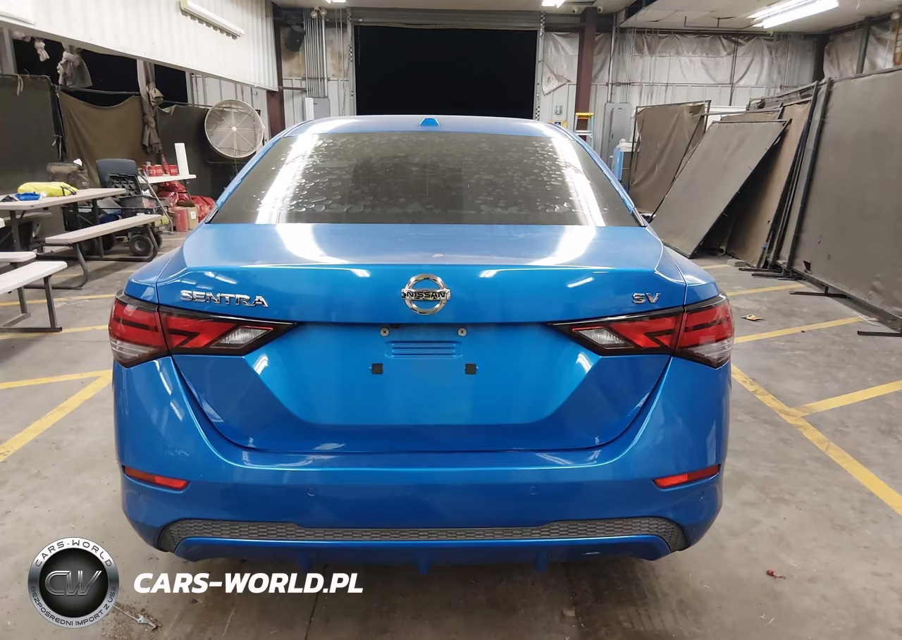 2020 Nissan Sentra Sv Xtronic Cvt VIN:3N1AB8CV2LY279694 - 16