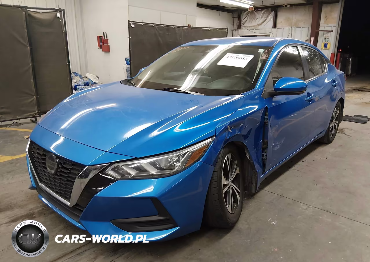 2020 Nissan Sentra Sv Xtronic Cvt VIN:3N1AB8CV2LY279694 - 2