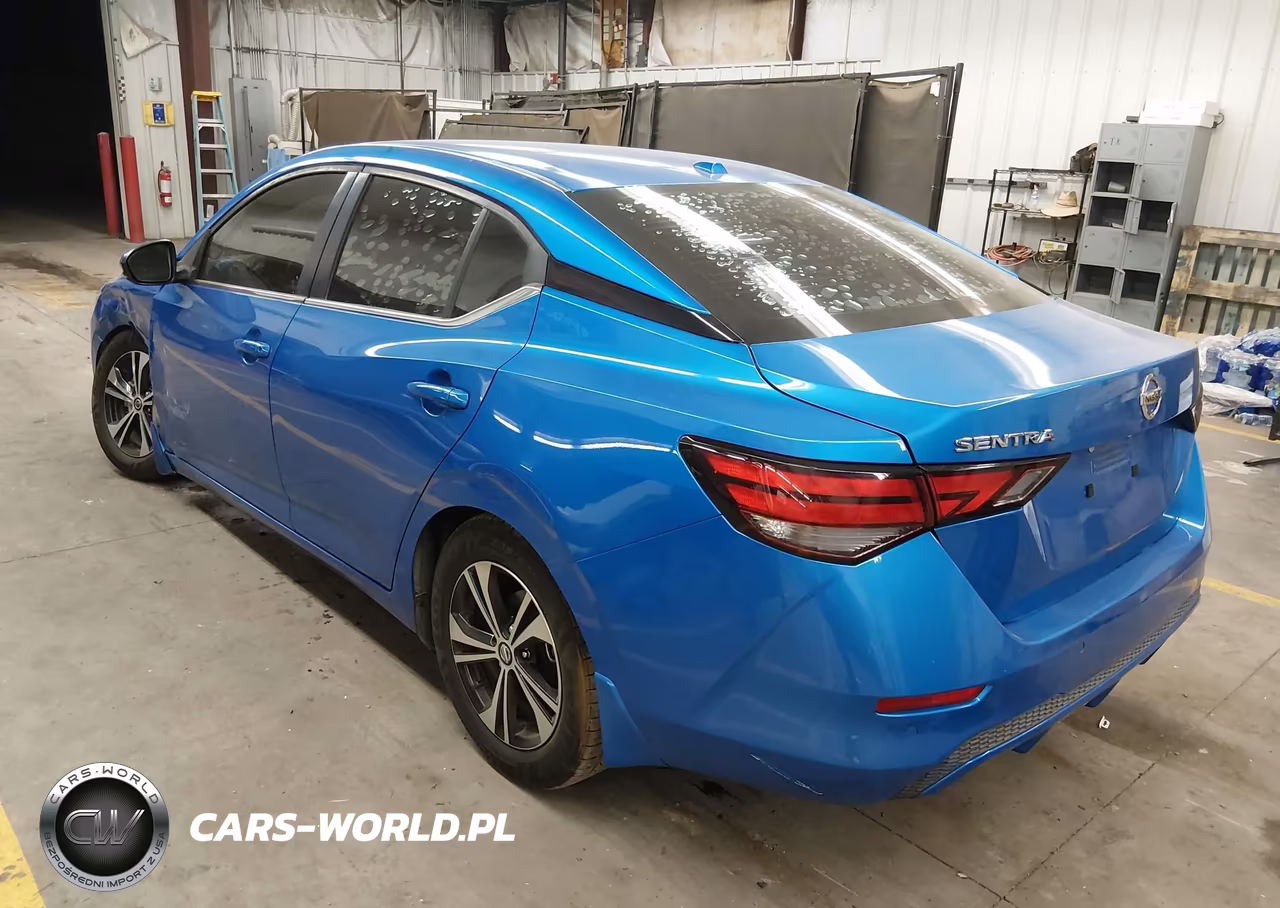 2020 Nissan Sentra Sv Xtronic Cvt VIN:3N1AB8CV2LY279694 - 3