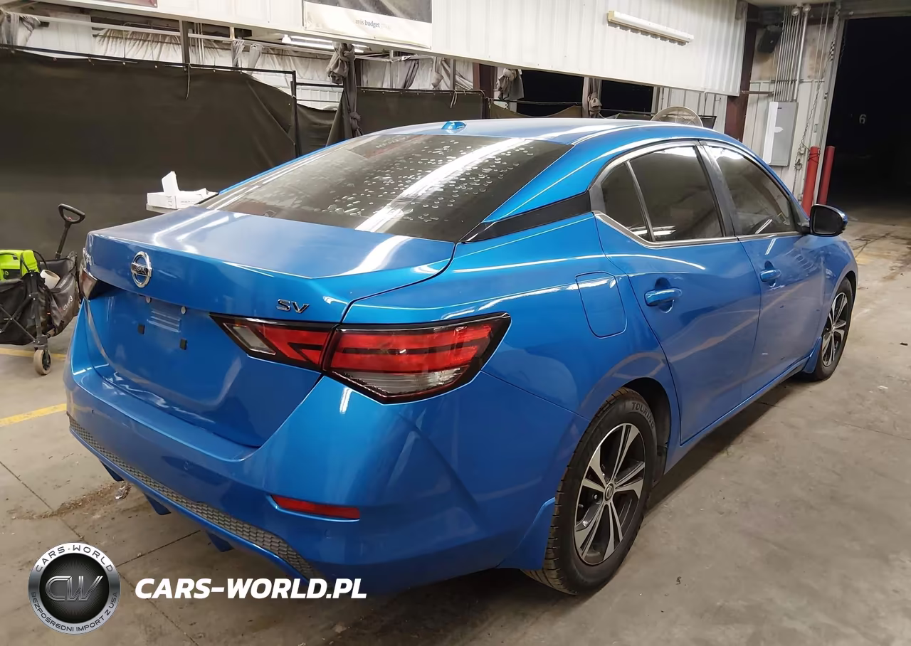 2020 Nissan Sentra Sv Xtronic Cvt VIN:3N1AB8CV2LY279694 - 4