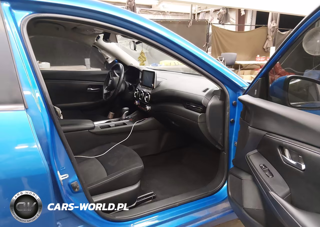 2020 Nissan Sentra Sv Xtronic Cvt VIN:3N1AB8CV2LY279694 - 5