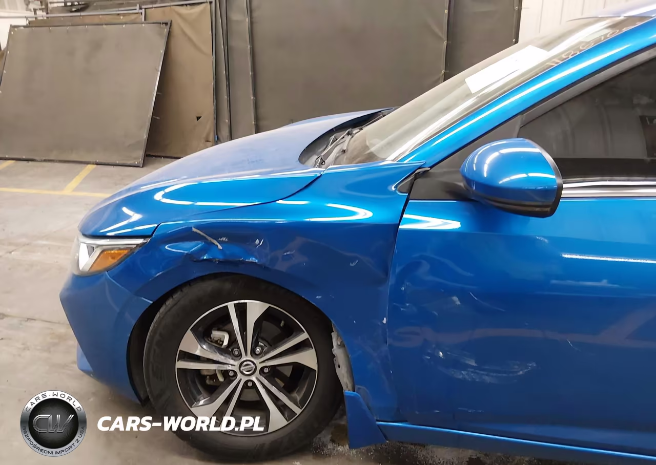 2020 Nissan Sentra Sv Xtronic Cvt VIN:3N1AB8CV2LY279694 - 6