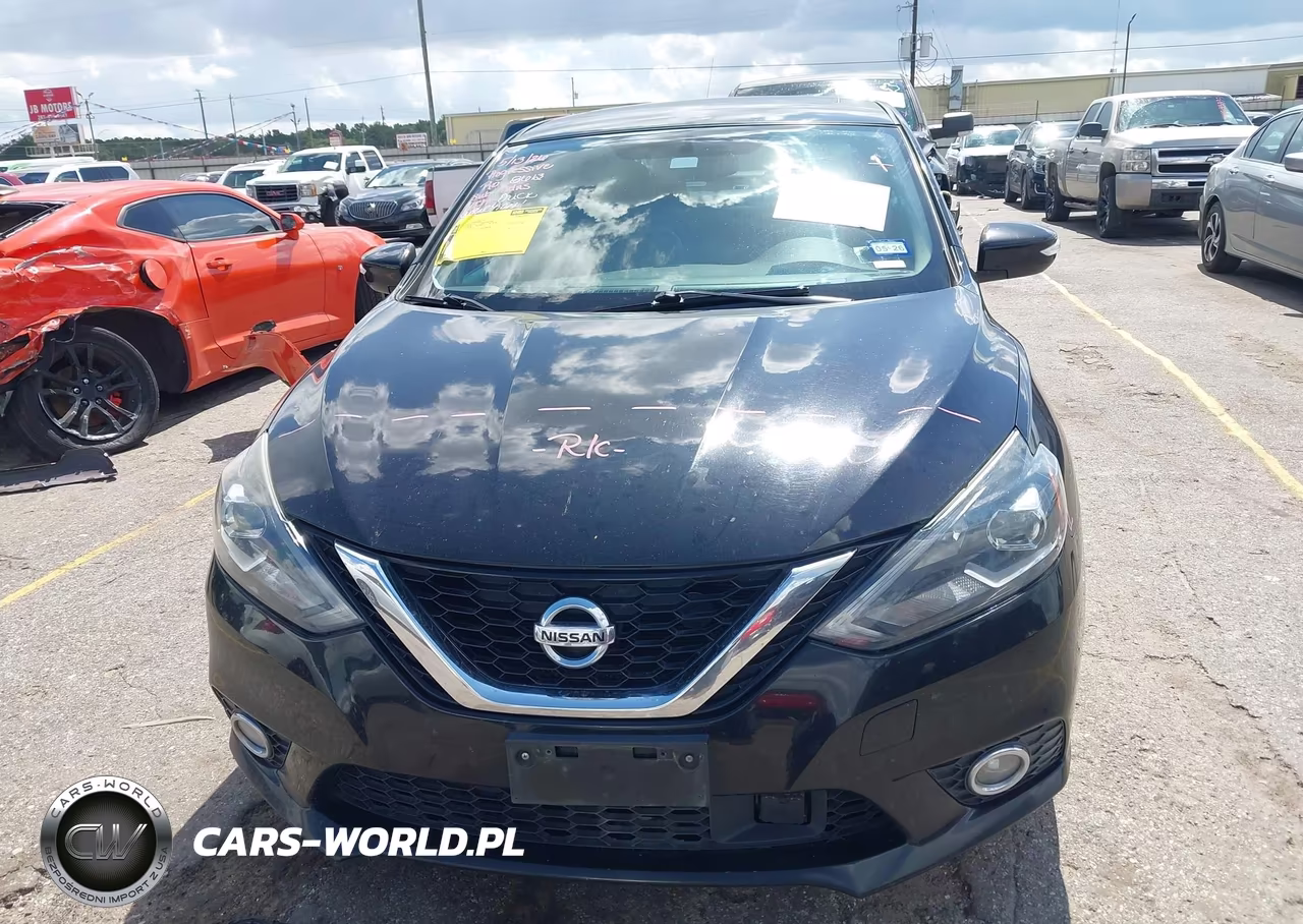 2018 Nissan Sentra Sl VIN:3N1AB7AP6JY314247 - 13