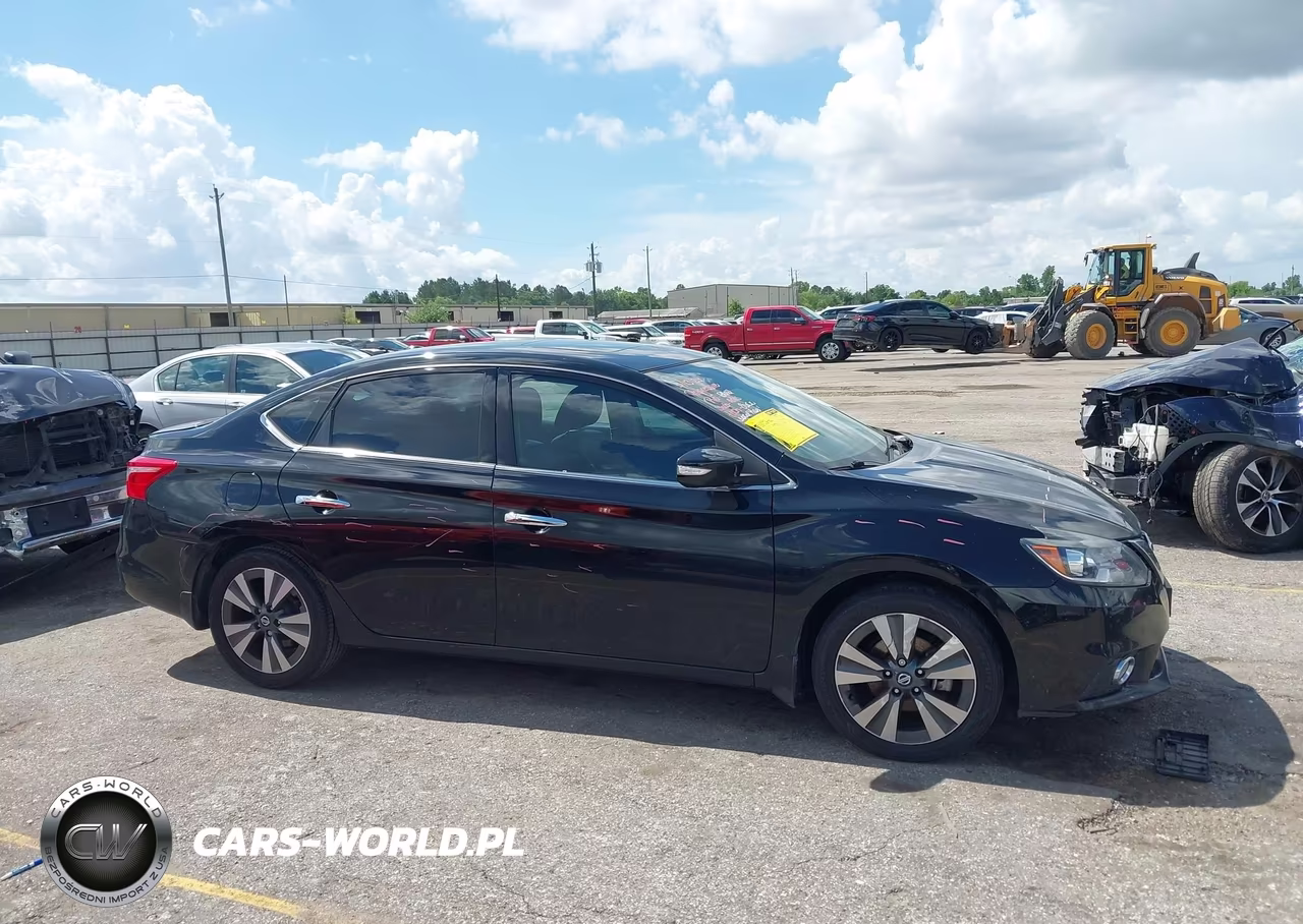 2018 Nissan Sentra Sl VIN:3N1AB7AP6JY314247 - 14