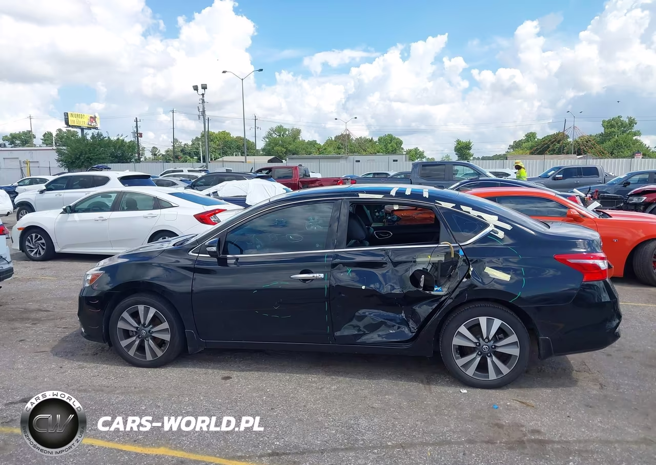2018 Nissan Sentra Sl VIN:3N1AB7AP6JY314247 - 15