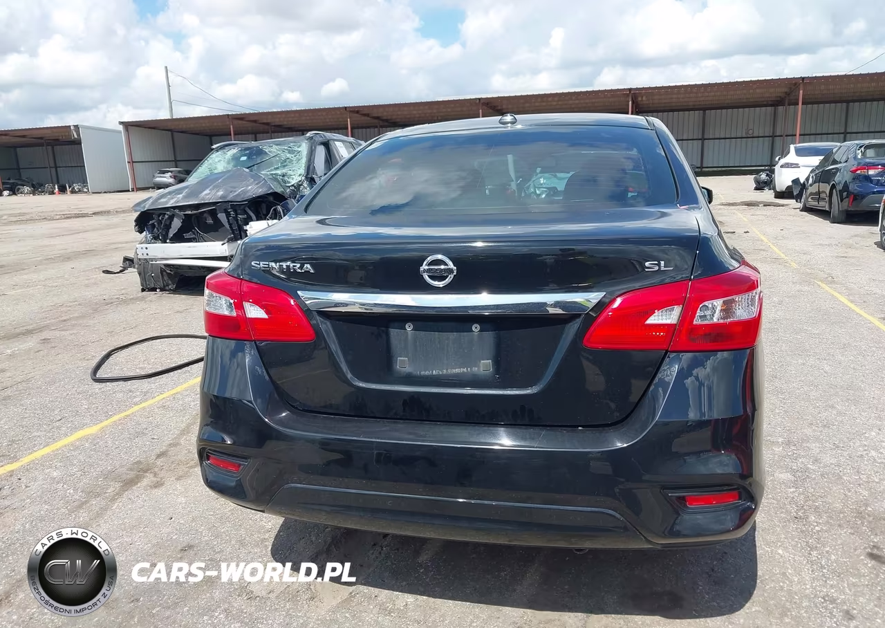 2018 Nissan Sentra Sl VIN:3N1AB7AP6JY314247 - 17