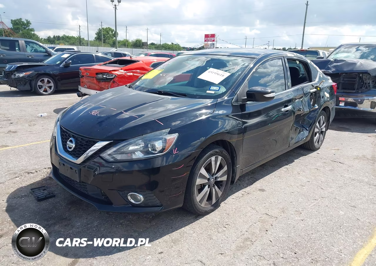 2018 Nissan Sentra Sl VIN:3N1AB7AP6JY314247 - 2