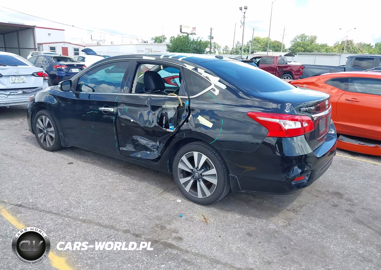 2018 Nissan Sentra Sl VIN:3N1AB7AP6JY314247 - 3