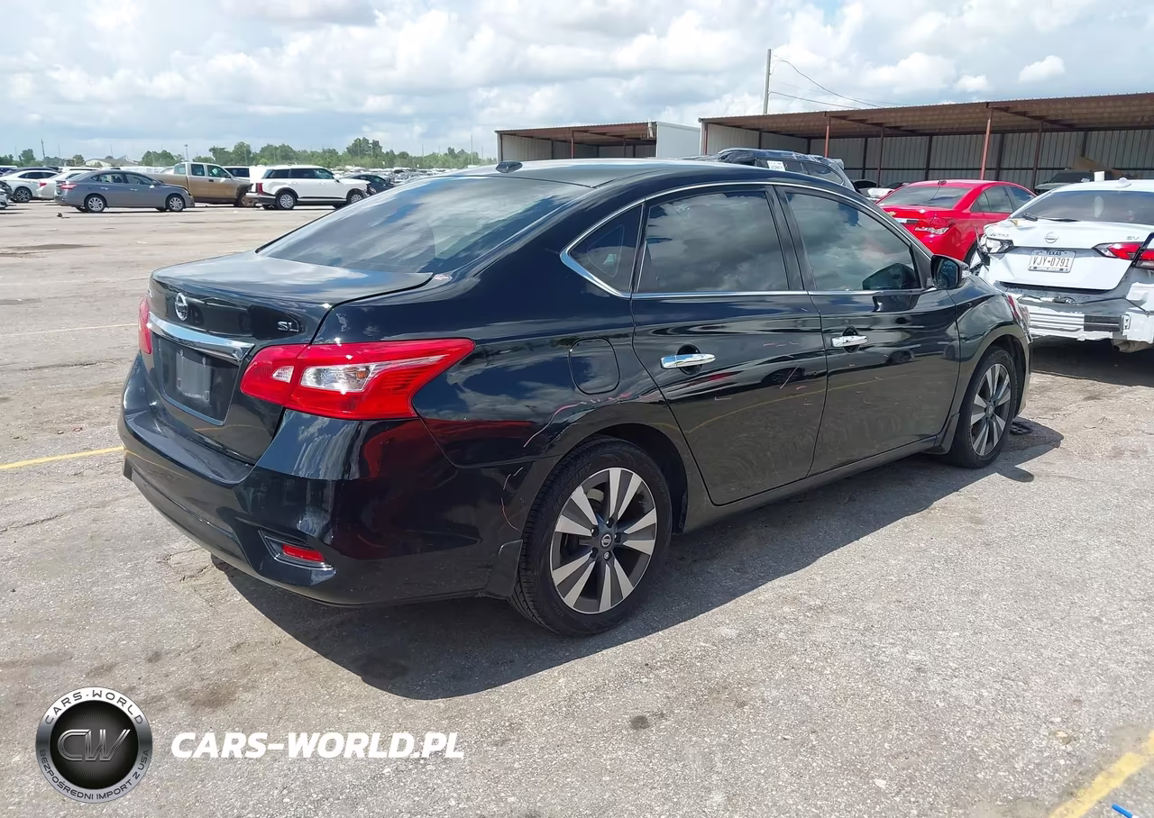 2018 Nissan Sentra Sl VIN:3N1AB7AP6JY314247 - 4