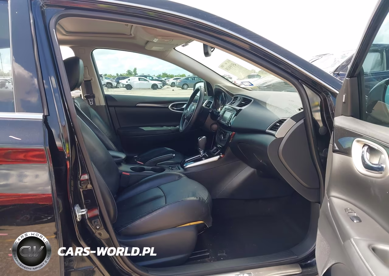 2018 Nissan Sentra Sl VIN:3N1AB7AP6JY314247 - 5
