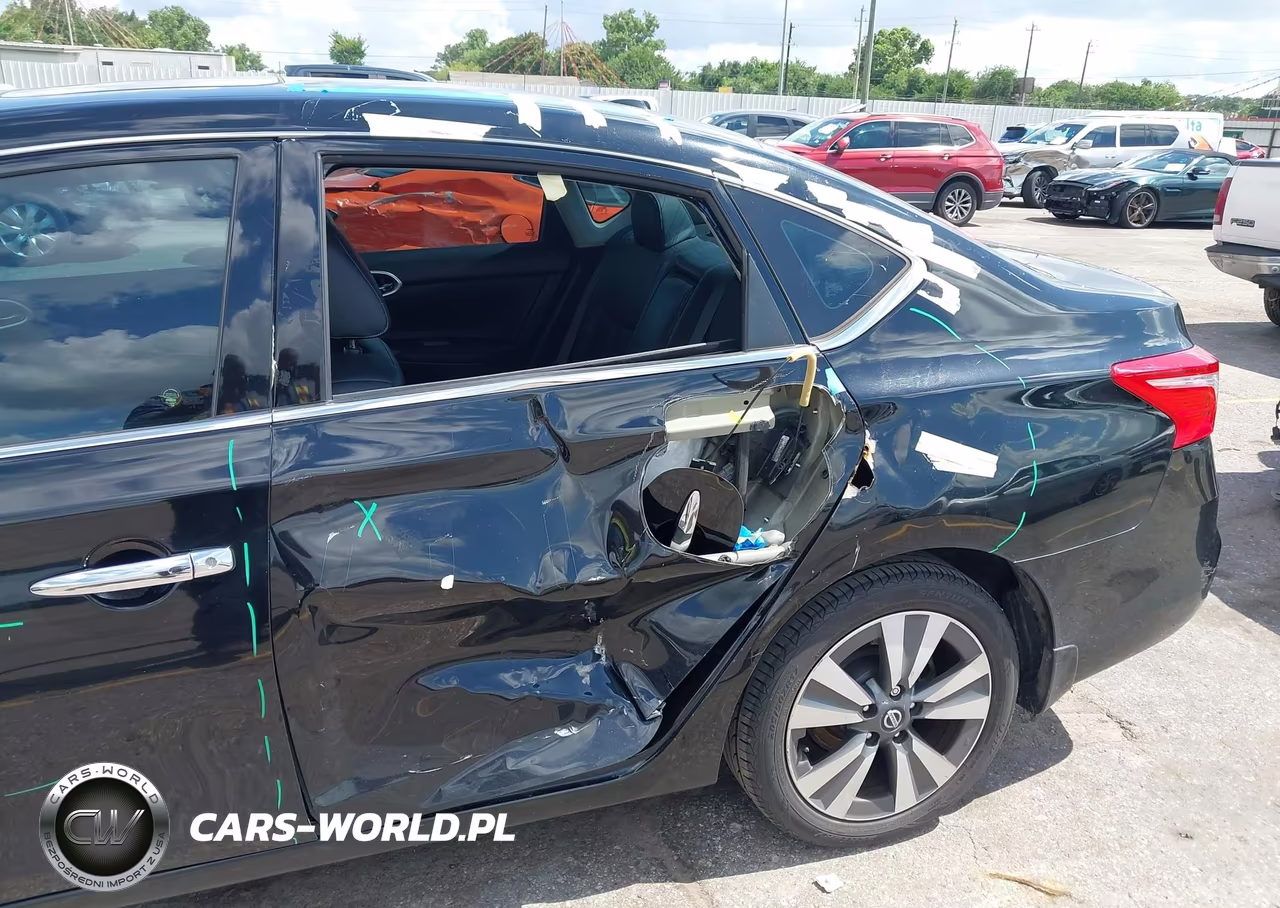 2018 Nissan Sentra Sl VIN:3N1AB7AP6JY314247 - 6