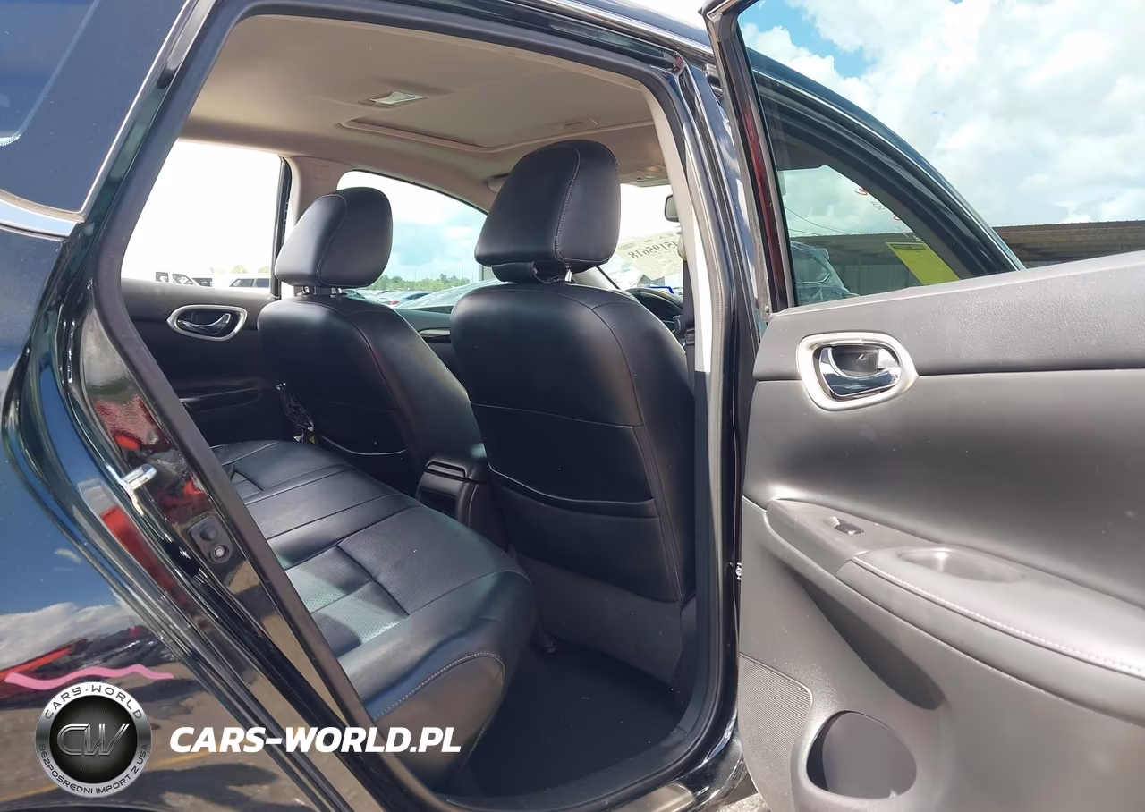 2018 Nissan Sentra Sl VIN:3N1AB7AP6JY314247 - 8