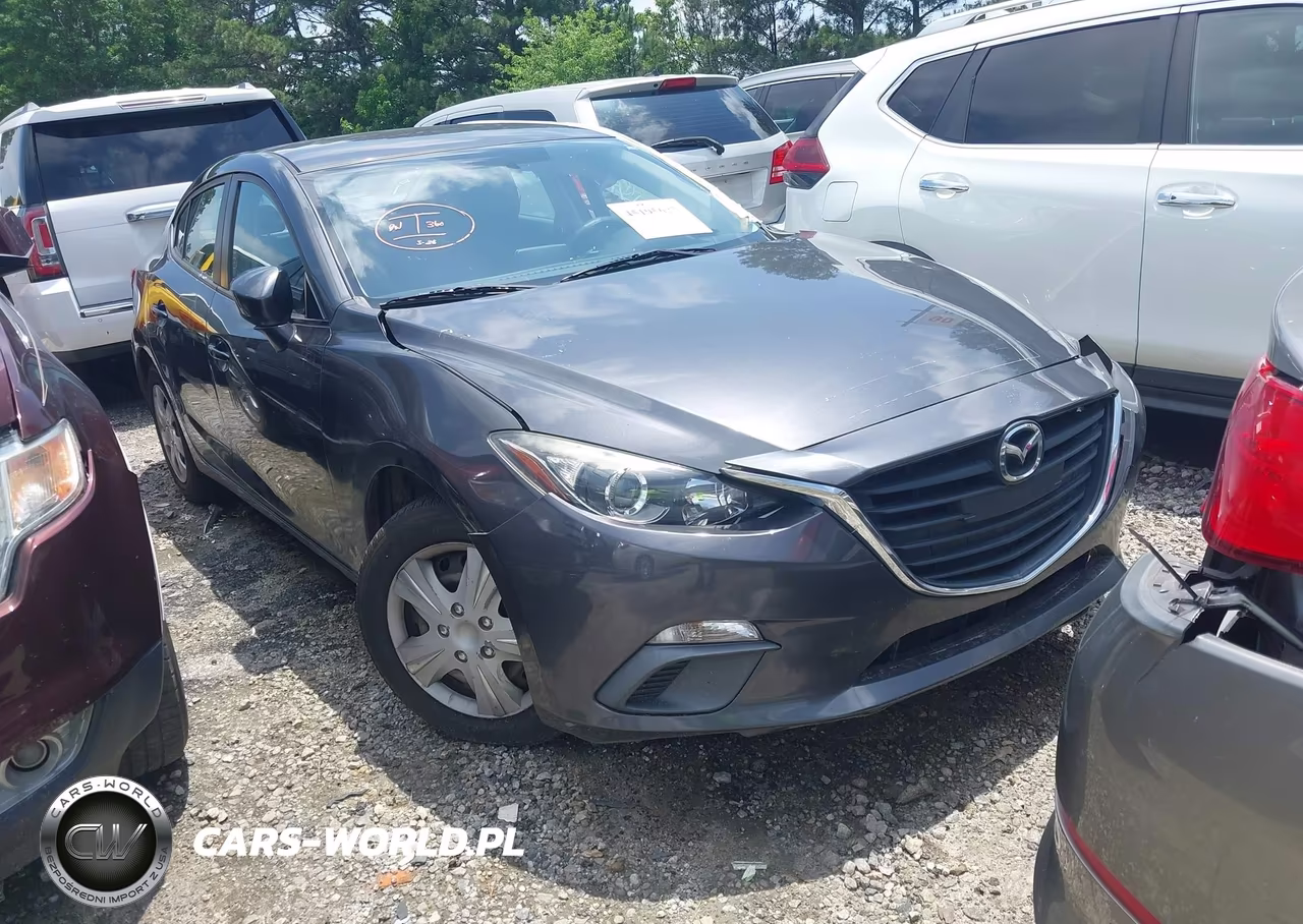 2016 Mazda Mazda3 I Sport – zdjęcie 1 z 16