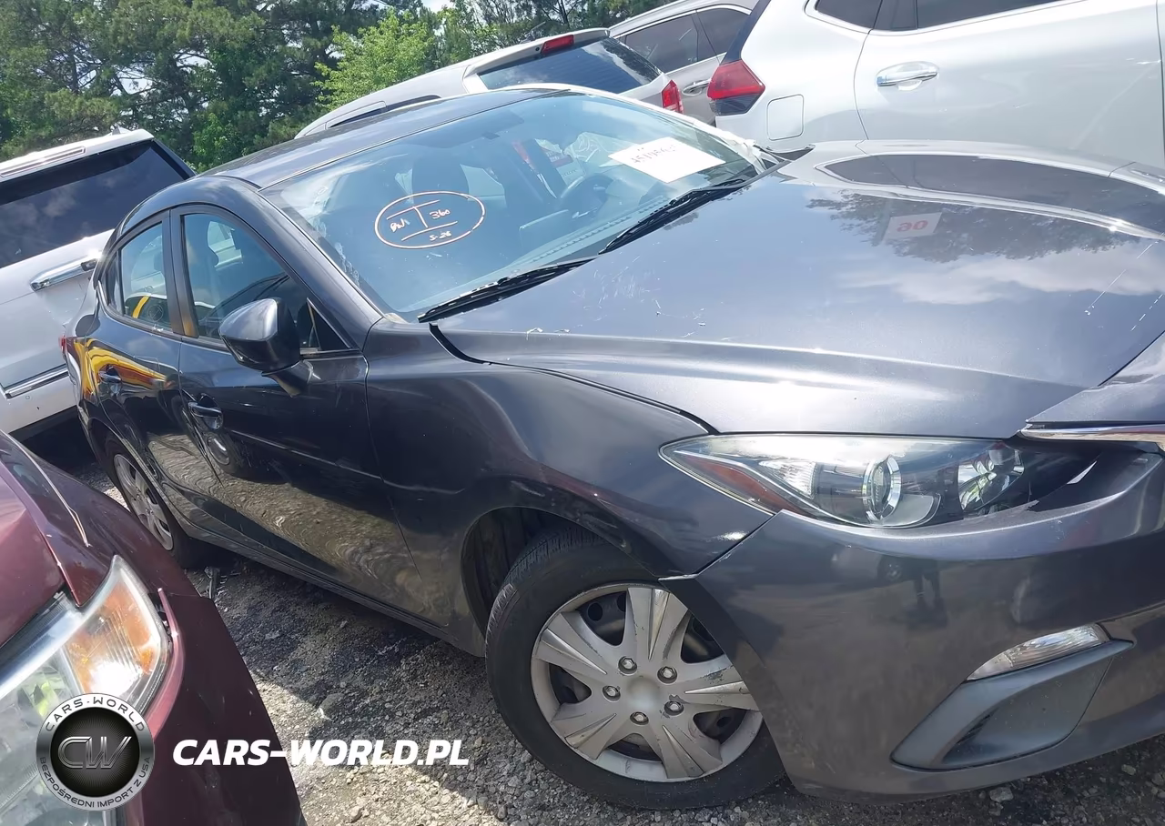 2016 Mazda Mazda3 I Sport VIN:3MZBM1T73GM301961 - 13