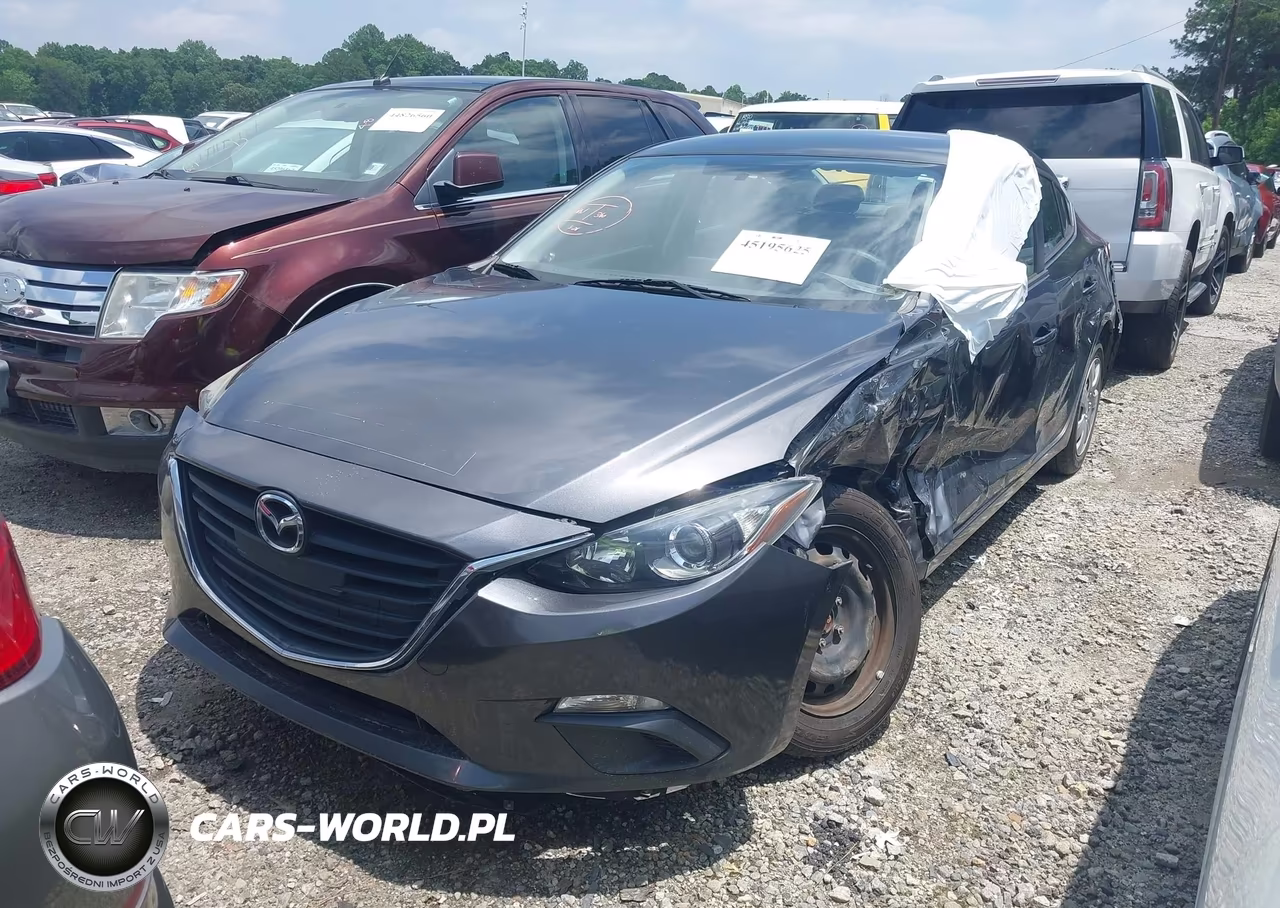 2016 Mazda Mazda3 I Sport VIN:3MZBM1T73GM301961 - 2