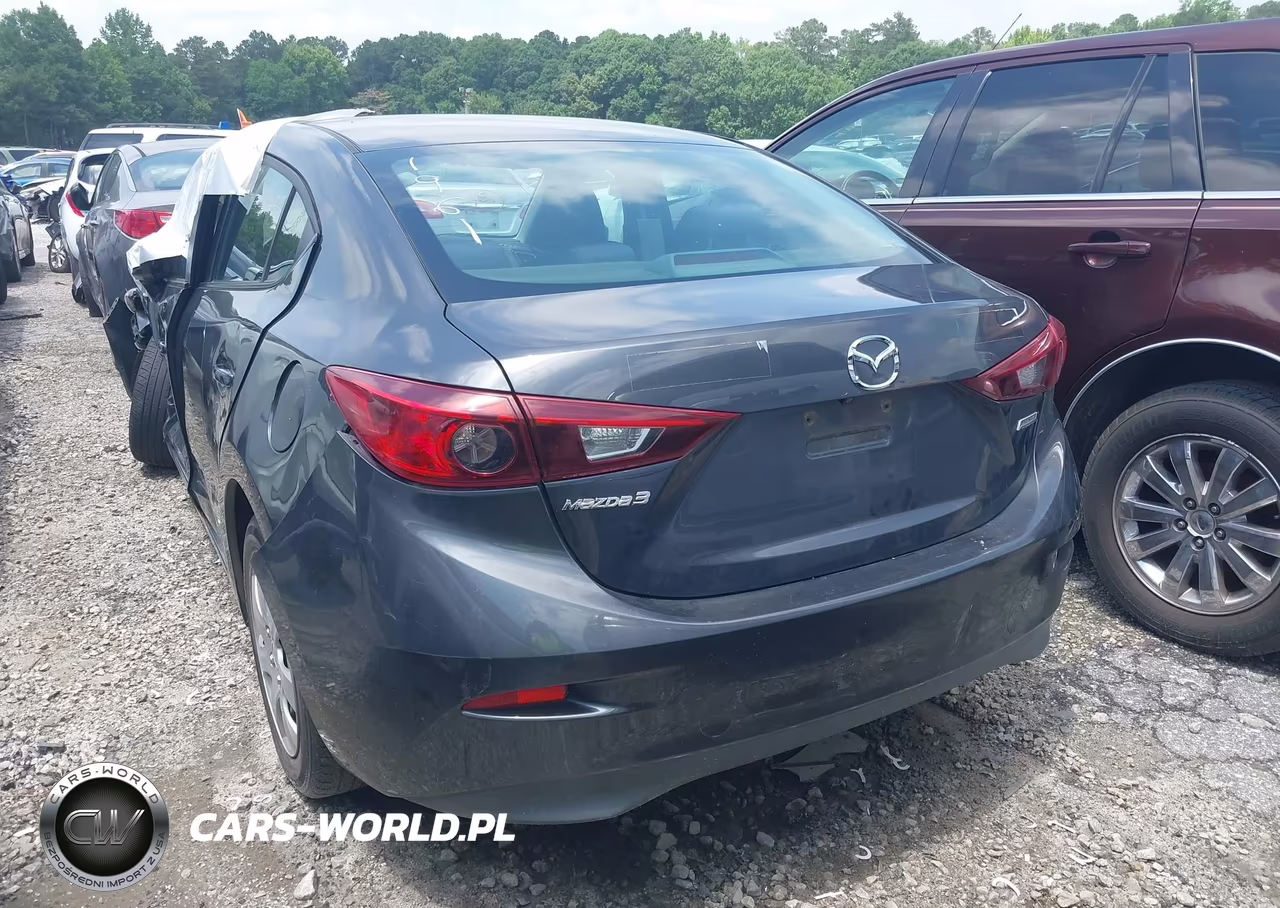 2016 Mazda Mazda3 I Sport VIN:3MZBM1T73GM301961 - 3