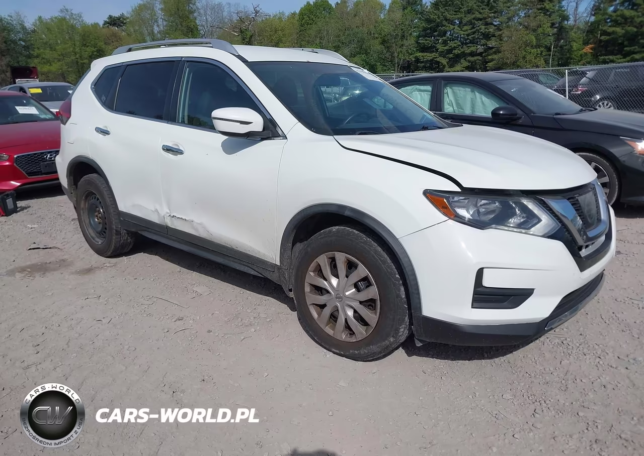2017 Nissan Rogue S