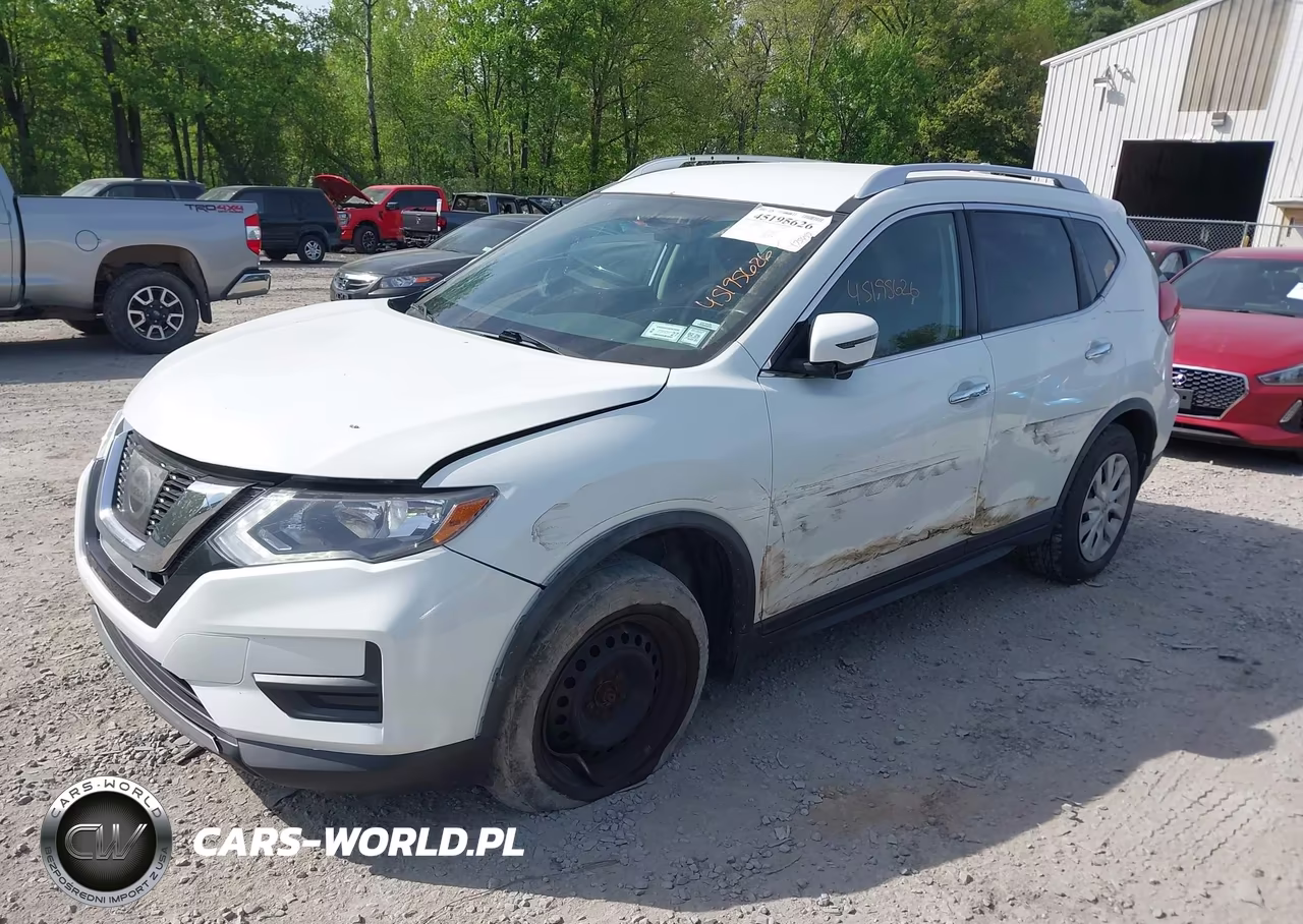 2017 Nissan Rogue S VIN:KNMAT2MV0HP593911 - 2