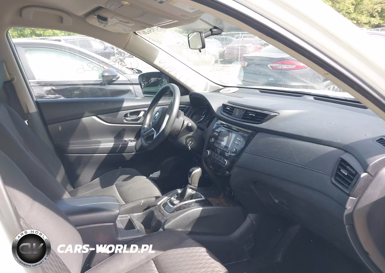 2017 Nissan Rogue S VIN:KNMAT2MV0HP593911 - 5