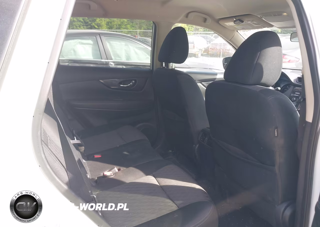 2017 Nissan Rogue S VIN:KNMAT2MV0HP593911 - 8