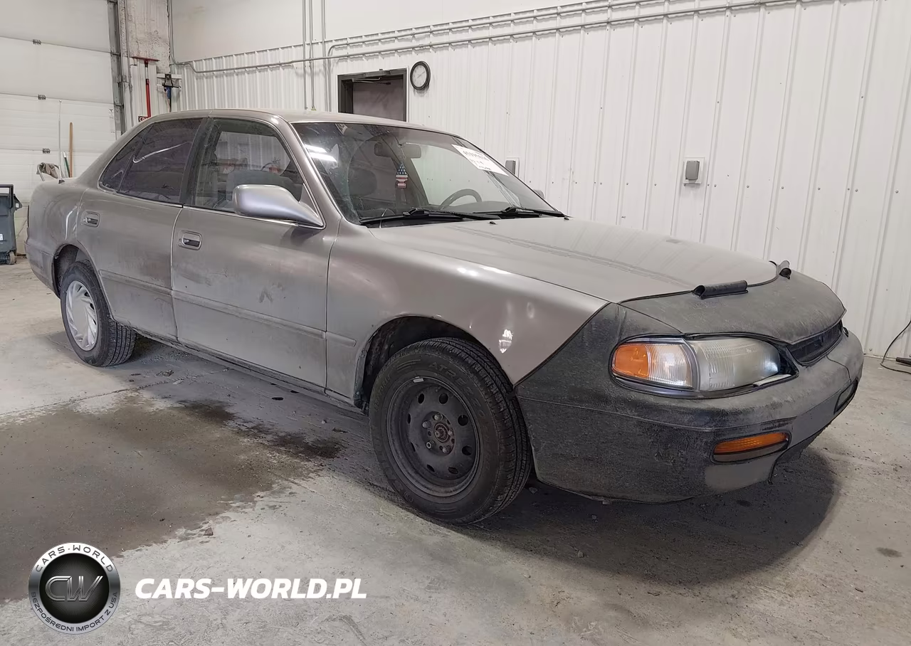 1996 Toyota Camry Dx-Le-Xle