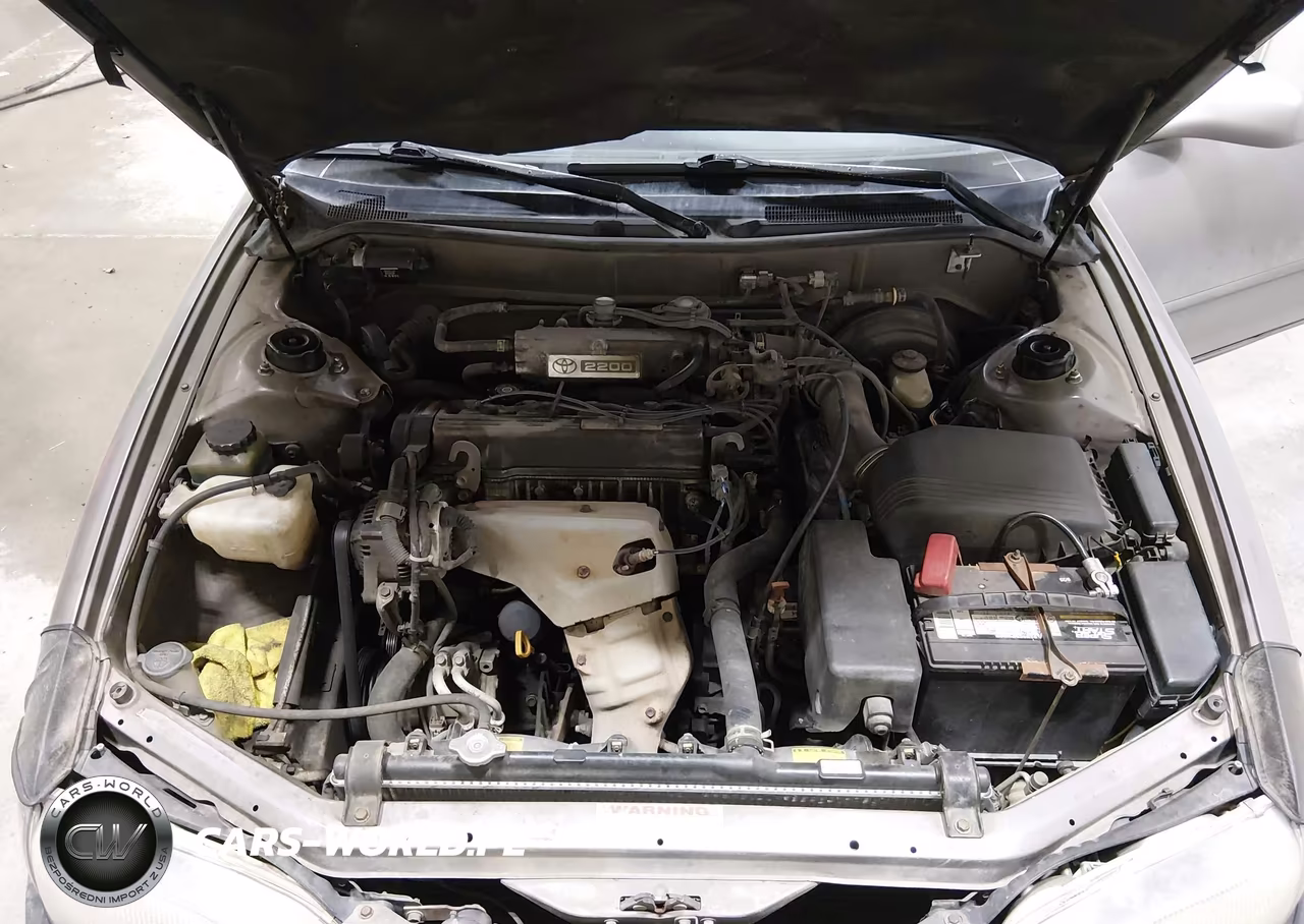 1996 Toyota Camry Dx-Le-Xle VIN:JT2BG12K7T0391329 - 10