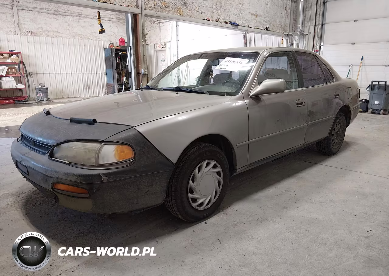 1996 Toyota Camry Dx-Le-Xle VIN:JT2BG12K7T0391329 - 2
