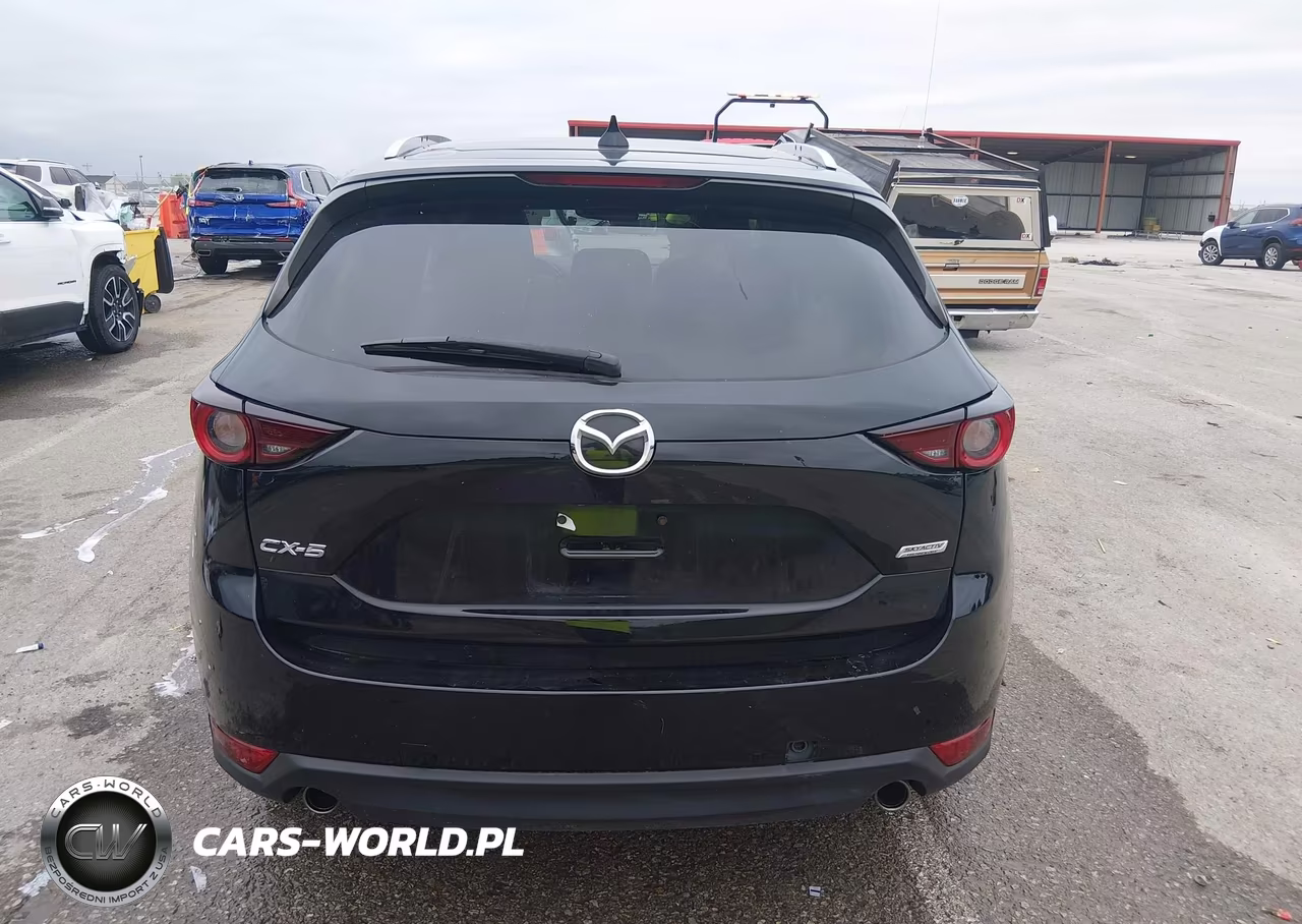 2017 Mazda Cx-5 Touring VIN:JM3KFACL5H0214763 - 16