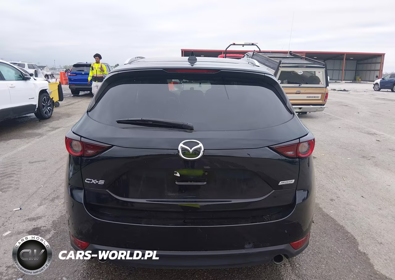2017 Mazda Cx-5 Touring VIN:JM3KFACL5H0214763 - 19